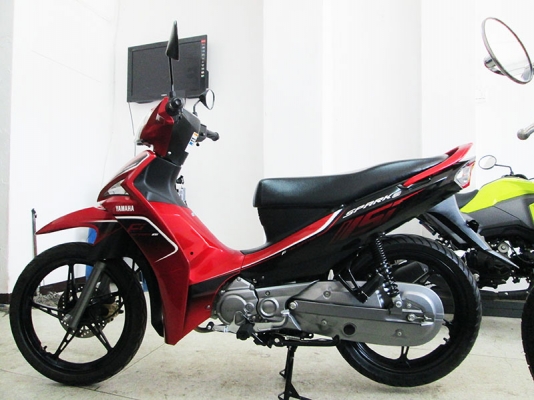 (โอนฟรี) ขาย Yamaha Spark LX ปี 2016 สตาร์ทมือ ล้อแม็ก ไมล์แท้ 4153 กม รองรับน้ำมัน E 85