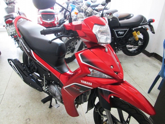 (โอนฟรี) ขาย Yamaha Spark LX ปี 2016 สตาร์ทมือ ล้อแม็ก ไมล์แท้ 4153 กม รองรับน้ำมัน E 85