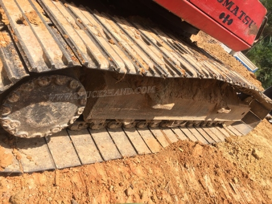 Komatsu pc200 รุ่น5 ไฟฟ้าเต็ม มีเล่มทะเบียน