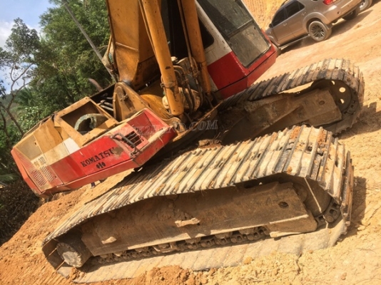 Komatsu pc200 รุ่น5 ไฟฟ้าเต็ม มีเล่มทะเบียน