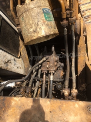 Komatsu pc200 รุ่น5 ไฟฟ้าเต็ม มีเล่มทะเบียน