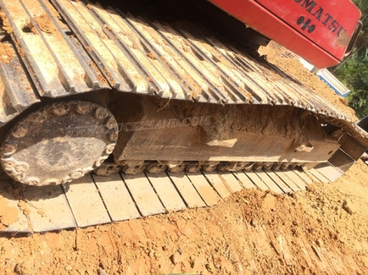 Komatsu pc200 รุ่น5 ไฟฟ้าเต็ม มีเล่มทะเบียน