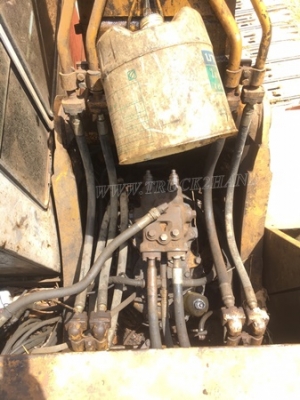 Komatsu pc200 รุ่น5 ไฟฟ้าเต็ม มีเล่มทะเบียน