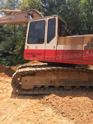 Komatsu pc200 รุ่น5 ไฟฟ้าเต็ม มีเล่มทะเบียน