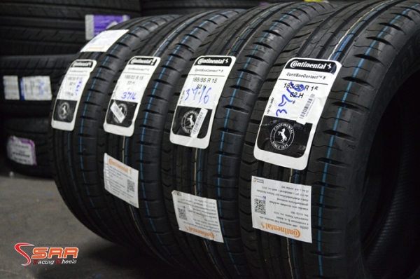 Continental ContiEcoContact 5 185/55R15 ราคาพิเศษ Continental ContiEcoContact 5 185/55R15 ราคาพิเศษ