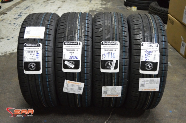 Continental ContiEcoContact 5 185/55R15 ราคาพิเศษ
