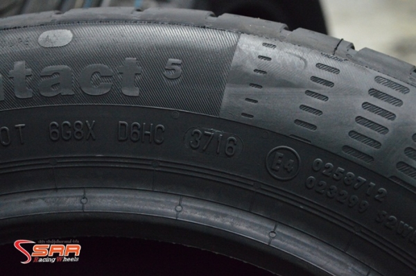 Continental ContiEcoContact 5 185/55R15 ราคาพิเศษ Continental ContiEcoContact 5 185/55R15 ราคาพิเศษ