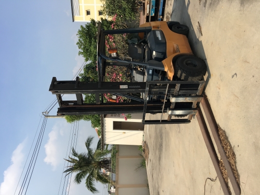 ขายรถโฟคลิฟท์ Toyota 3 ตัน งาสูง 8เมตร เกียร์ออโต้ เครื่องดีเซล