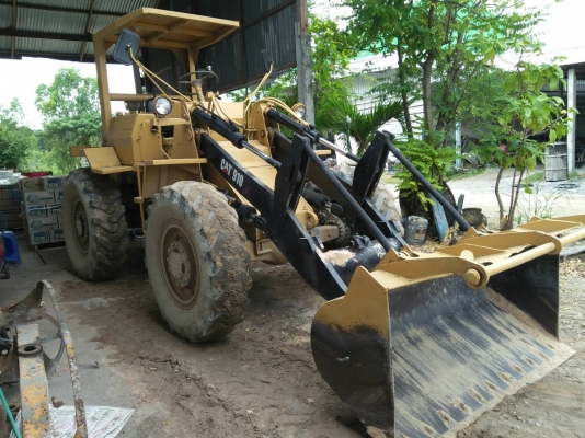 ขายด่วน รถตัก CAT 910 รถสภาพสวยพร้อมใช้งาน เครื่องระบบดีเยี่ยม แขนเดิมยางพร้อมใช้งาน เก่านอก2ปี เอกสารสัญญาซื้อขาย