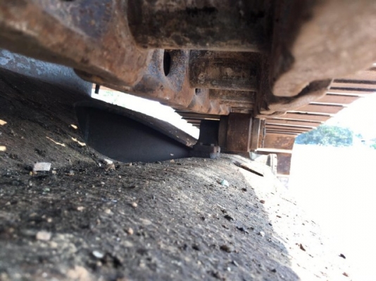 ขายรถแบคโฮ HITACHI EX135USR มีลายหัวกระแทก รถนอกนำเข้าเองจากญี่ปุ่น สภาพสวยพร้อมใช้งาน มีVDOการทำงานครับ