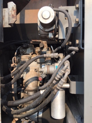 ขายรถแบคโฮ HITACHI EX135USR มีลายหัวกระแทก รถนอกนำเข้าเองจากญี่ปุ่น สภาพสวยพร้อมใช้งาน มีVDOการทำงานครับ