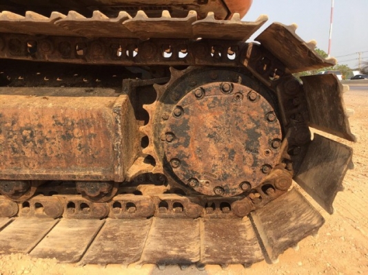 ขายรถแบคโฮ HITACHI EX135USR มีลายหัวกระแทก รถนอกนำเข้าเองจากญี่ปุ่น สภาพสวยพร้อมใช้งาน มีVDOการทำงานครับ