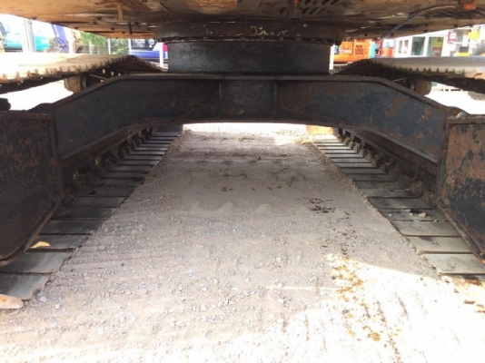 ขายรถแบคโฮ HITACHI EX135USR มีลายหัวกระแทก รถนอกนำเข้าเองจากญี่ปุ่น สภาพสวยพร้อมใช้งาน มีVDOการทำงานครับ