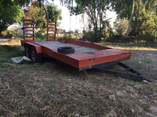 ขายเทเลอร์ ลากจูง คานใหญ่ ดุมโฟวิล  พร้อมใช้