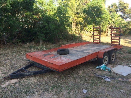 ขายเทเลอร์ ลากจูง คานใหญ่ ดุมโฟวิล  พร้อมใช้