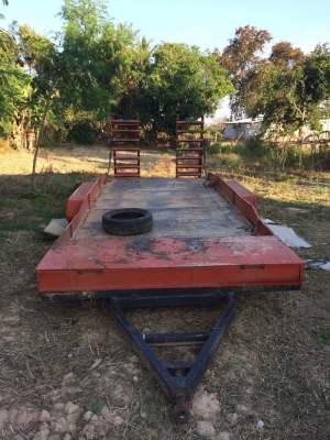 ขายเทเลอร์ ลากจูง คานใหญ่ ดุมโฟวิล  พร้อมใช้