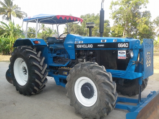 ขาย6640 นิวฮอแลนพร้อมทะเบืยน สภาพพร้อมใช้