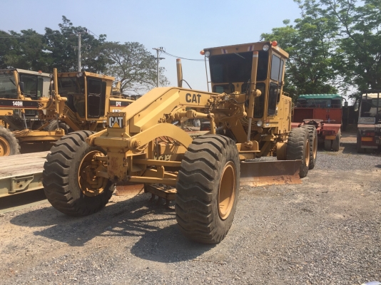 รถเกรด เก่านอก ของ USA  CAT 140G 72Vใดเร็ค ซีเรียล10968