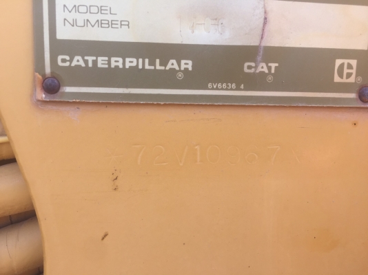รถเกรด เก่านอก ของ USA CAT 140G 72Vใดเร็ค ซีเรียล10968 รถเกรด เก่านอก ของ USA CAT 140G 72Vใดเร็ค ซีเรียล10968
