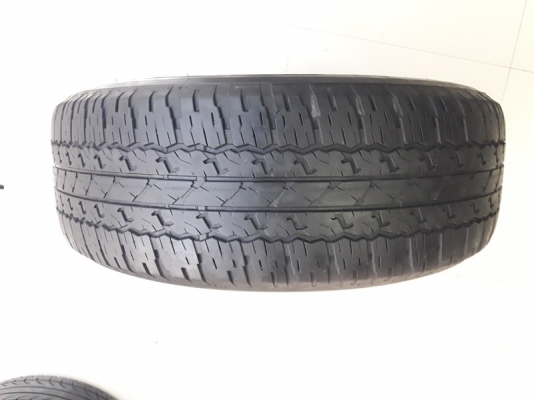 ล้อTOYOTA Vigo Prerunner  ขอบ17 ยางปี15  4 ล้อ