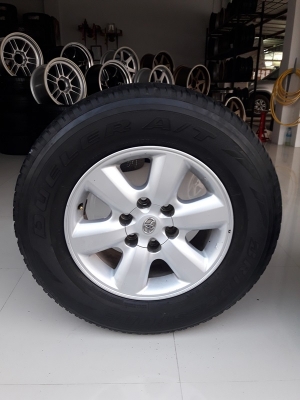 ล้อTOYOTA Vigo Prerunner  ขอบ17 ยางปี15  4 ล้อ