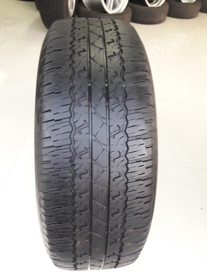 ล้อISUZU V Cross ขอบ17  ยาง 265.65.17 ปี15  4 ล้อ