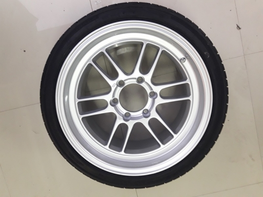 ล้อใหม่RPF1 ขอบ15  4รู100 พร้อมยางใหม่ 4 ล้อ