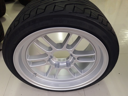 ล้อใหม่RPF1 ขอบ15  4รู100 พร้อมยางใหม่ 4 ล้อ