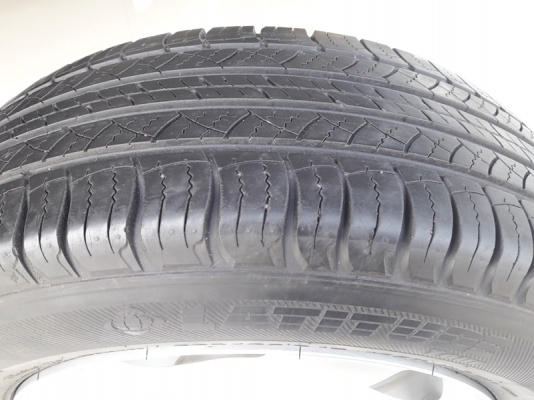 ล้อISUZU V Cross ขอบ17 ยาง 225.65.17 ปี12 4 ล้อ ล้อISUZU V Cross ขอบ17 ยาง 225.65.17 ปี12 4 ล้อ