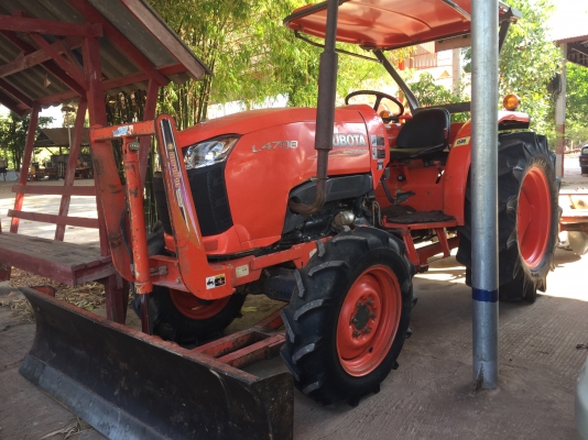 Kubota l4708 หาง5 ใบดัน เล่มพร้อม ชั่วโมง2พันกว่า