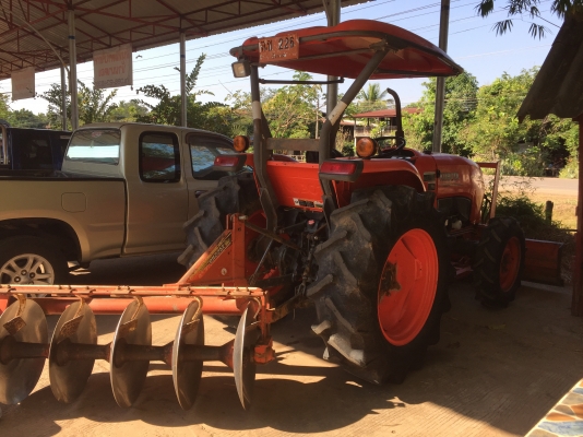 Kubota l4708 หาง5 ใบดัน เล่มพร้อม ชั่วโมง2พันกว่า