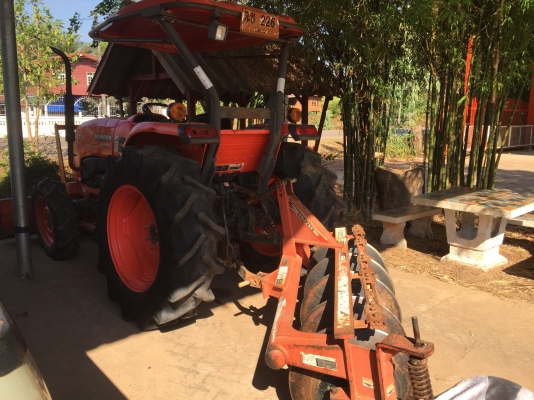 Kubota l4708 หาง5 ใบดัน เล่มพร้อม ชั่วโมง2พันกว่า