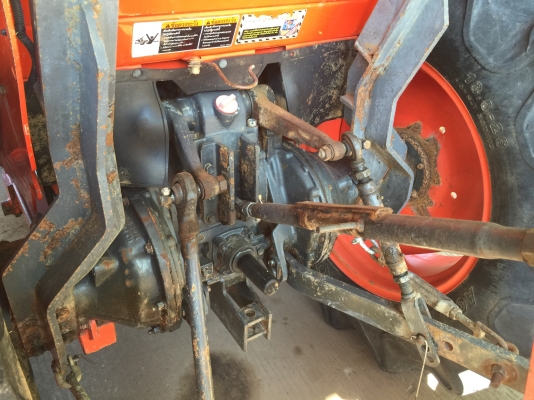 Kubota l4708 หาง5 ใบดัน เล่มพร้อม ชั่วโมง2พันกว่า