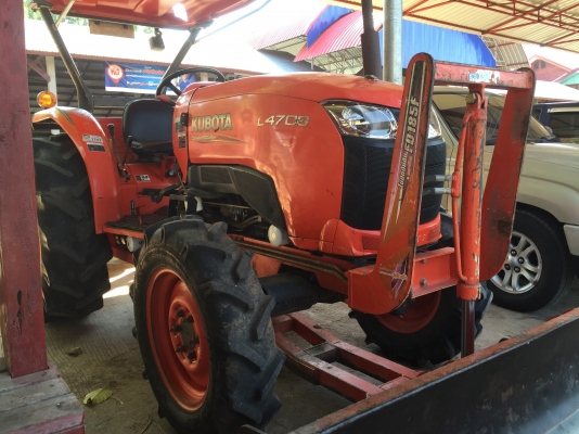 Kubota l4708 หาง5 ใบดัน เล่มพร้อม ชั่วโมง2พันกว่า