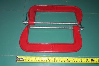 ขายซีแคมMIXPRO MADE IN INDIA. ขนาด8" ปากจับงานได้6"ALLOY STEEL.ใหม่เก่าเก็บ