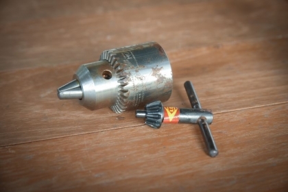 ขายหัวสว่านขนาด1/2 JAKOBS MADE IN ENGLAND.ใหม่เก่าเก็บ