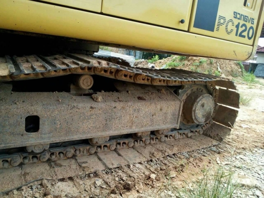 ขายรถแบคโฮ KOMATSU PC100-6E แอร์ไฟฟ้า เอกสารพร้อม สนใจโทร 081-970-1072