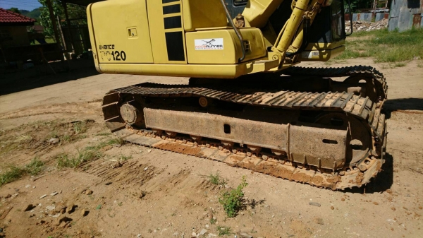 ขายรถแบคโฮ KOMATSU PC100-6E แอร์ไฟฟ้า เอกสารพร้อม สนใจโทร 081-970-1072