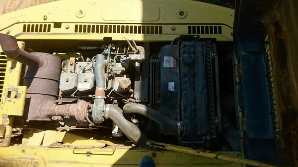 ขายรถแบคโฮ KOMATSU PC100-6E แอร์ไฟฟ้า เอกสารพร้อม สนใจโทร 081-970-1072