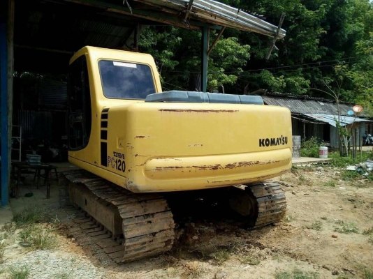 ขายรถแบคโฮ KOMATSU PC100-6E แอร์ไฟฟ้า เอกสารพร้อม สนใจโทร 081-970-1072 ขายรถแบคโฮ KOMATSU PC100-6E แอร์ไฟฟ้า เอกสารพร้อม สนใจโทร 081-970-1072