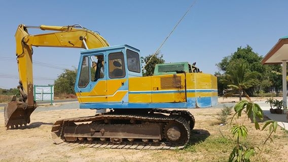 ขายรถขุดแบ็คโค โกเบล sk 200-1มาร์ควัน ช่วงล่างเฟรมสวย เครื่อง6d34 คอนโทรลน้ำมัน