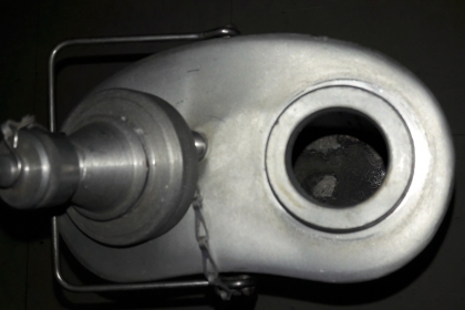 ขายถังน้ำรถถังทหารรัสเซีย ทำจากอลูมิเนียมหนาและหนักสวยงาม