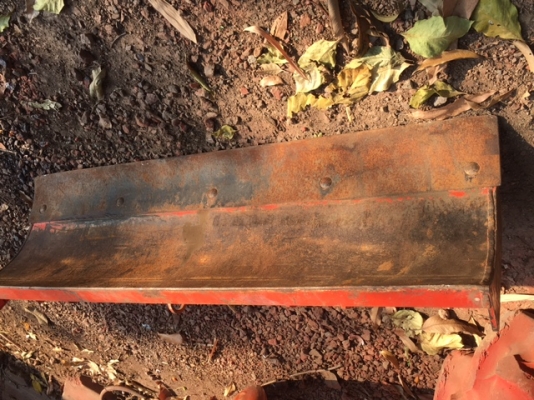 ขายใบมีดหน้า สำหรับติดรถรุ่น B2420,B2440 ครบชุด 25,000