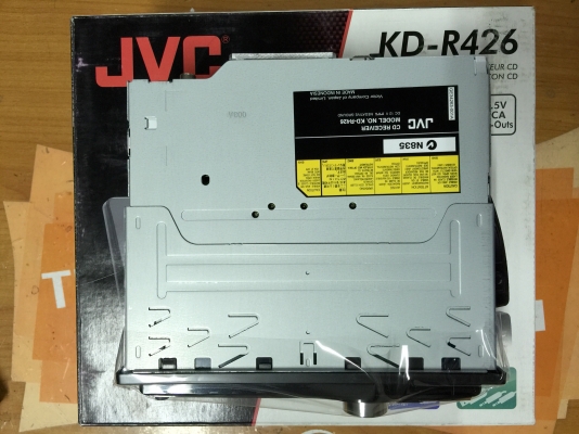 ขายวิทยุ JVC KD - R426 MP3 USB-IN พร้อมด้วยรีโมทคอลโทน ขายวิทยุ JVC KD - R426 MP3 USB-IN พร้อมด้วยรีโมทคอลโทน