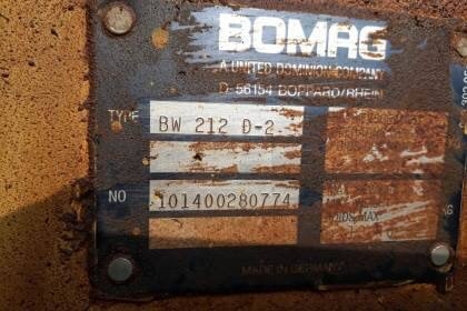ขาย 495,000 รถบดBOMAG BW212 D-2 สั่นสะเทือน  2 เพลา สภาพพร้อมใช้งาน เครื่อง ISUZU เครื่องปั้มดี สภาพยาง