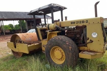ขาย 495,000 รถบดBOMAG BW212 D-2 สั่นสะเทือน  2 เพลา สภาพพร้อมใช้งาน เครื่อง ISUZU เครื่องปั้มดี สภาพยาง