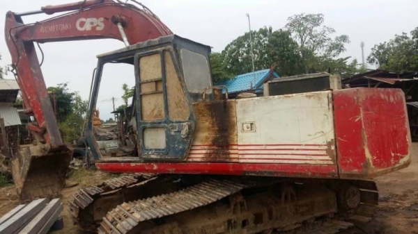 SUMITOMO 2800F2 ราคา 295,000 บาท เครื่องดี ปั้มเดิมแรง โช่หนา เอวแน่น เอกสารชือขาย