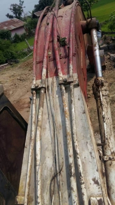 SUMITOMO 2800F2 ราคา 295,000 บาท เครื่องดี ปั้มเดิมแรง โช่หนา เอวแน่น เอกสารชือขาย