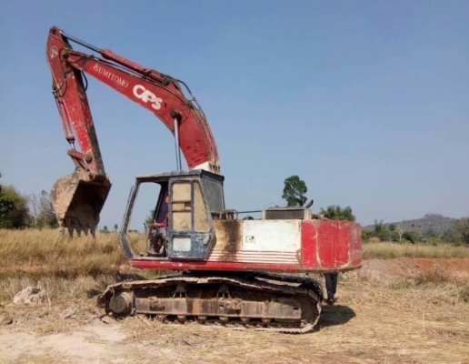 SUMITOMO 2800F2 ราคา 295,000 บาท เครื่องดี ปั้มเดิมแรง โช่หนา เอวแน่น เอกสารชือขาย