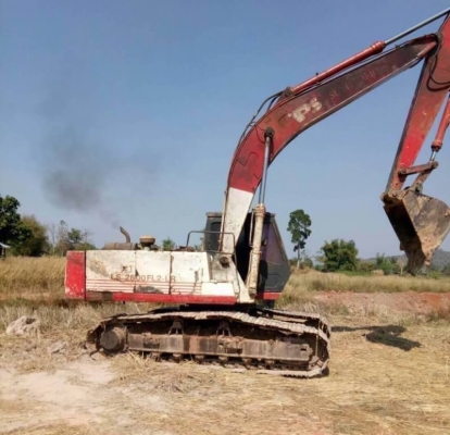 SUMITOMO 2800F2 ราคา 295,000 บาท เครื่องดี ปั้มเดิมแรง โช่หนา เอวแน่น เอกสารชือขาย